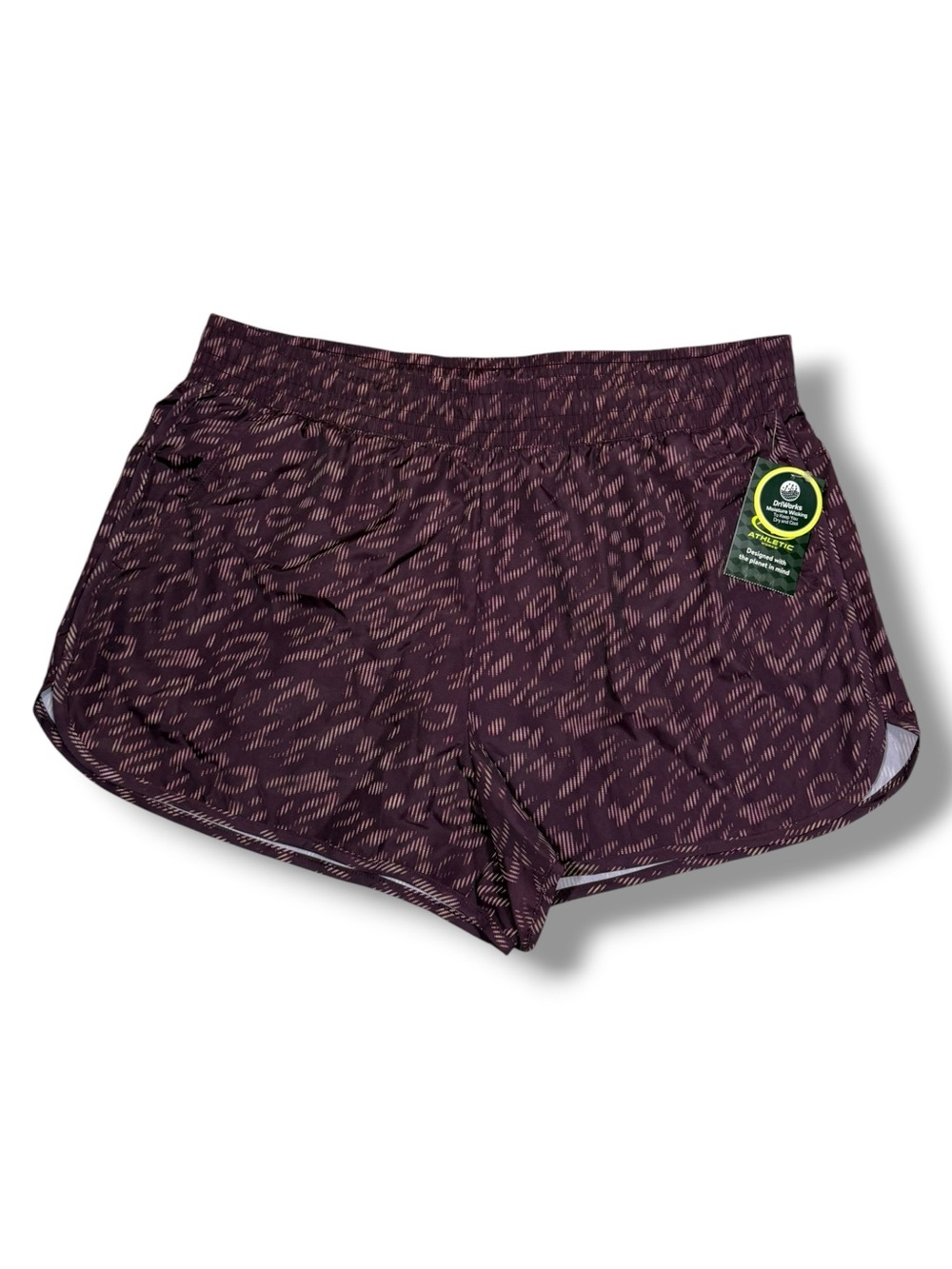 Athletic Works Women’s Running Shorts Rio Plum Size Large